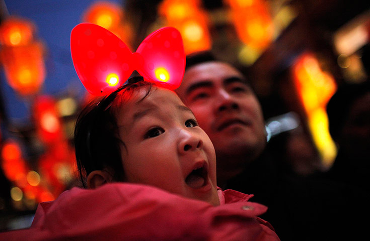 Chinese lantern festival: Chinese lantern festival