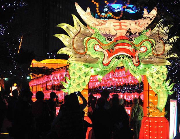 Chinese lantern festival: Chinese lantern festival