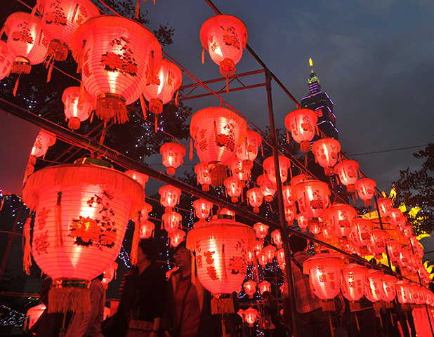 Chinese lantern festival: Chinese lantern festival
