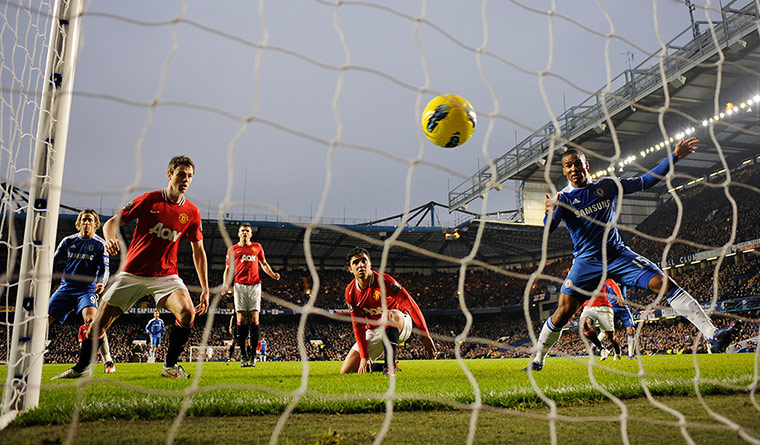 Chelsea v Man United ...: Chelsea v Manchester United