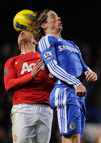 Chelsea v Man United ...: Chelsea v Manchester United