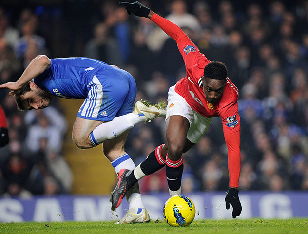 Chelsea v Man United ...: Chelsea v Manchester United