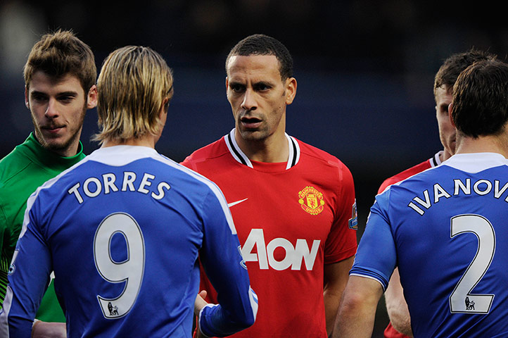 Chelsea v Man United ...: Chelsea v Manchester United