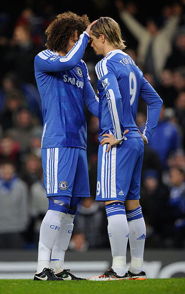 Chelsea v Man United ...: Chelsea v Manchester United