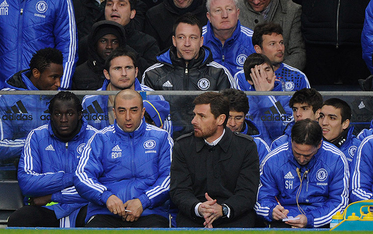 Chelsea v Man United ...: Chelsea v Manchester United