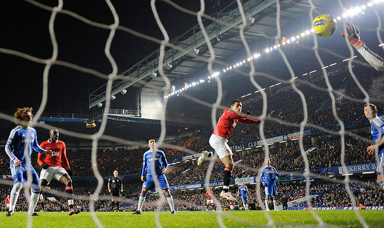 Chelsea v Man United ...: Chelsea v Manchester United