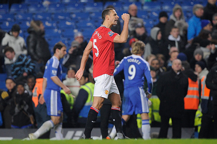 Chelsea v Man United ...: Chelsea v Manchester United