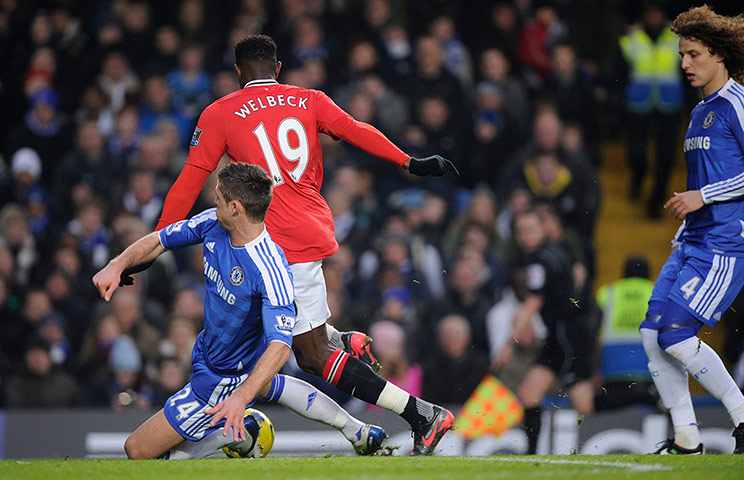 Chelsea v Man United -: Chelsea v Manchester United