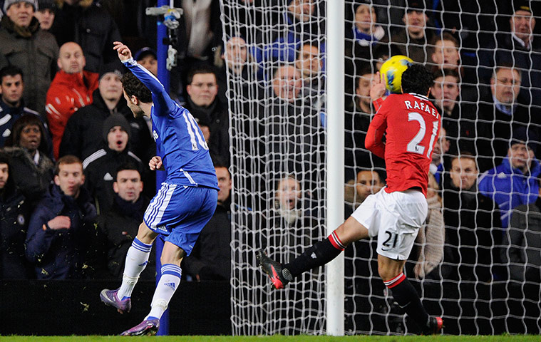 Chelsea v Man United ): Chelsea v Manchester United