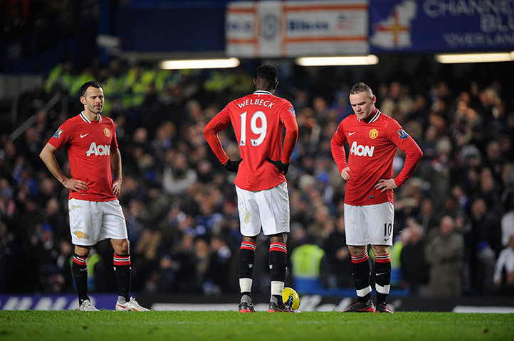 Chelsea v Man United ): Chelsea v Manchester United