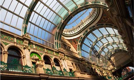 County Arcade in the Victoria Quarter of Leeds City Centre