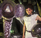 John Christopher's trilogy about the Tripods became a popular TV series in the mid-1980s