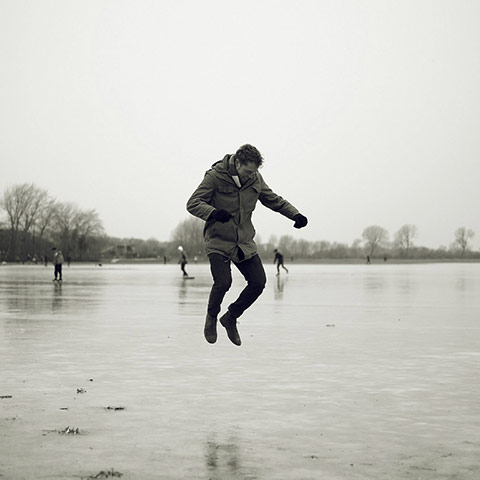 Reader's snow pictures: 'Jump II'