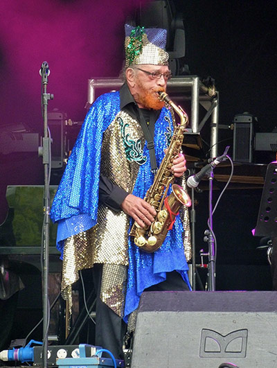 Your Gig Pictures: Sun Ra Arkestra, Field Day