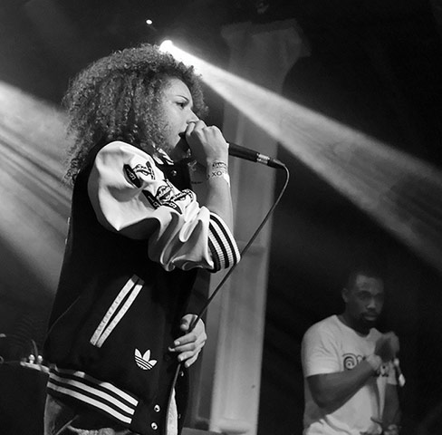 Your Gig Pictures: Mz Bratt