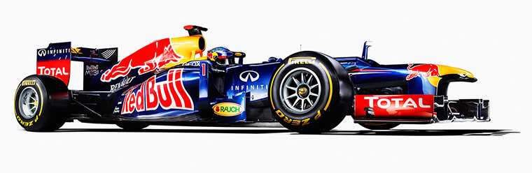 F1 Cars: The Red Bull Racing RB8 