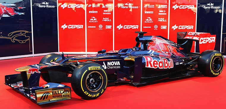 Toro Rosso: The Toro Rosso STR7