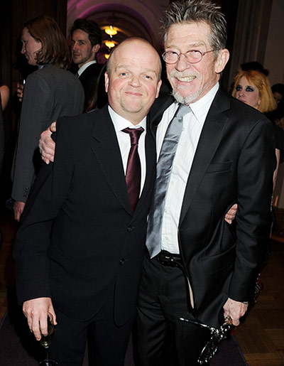 Evening Standard film: London Evening Standard British Film Awards 2012 - Inside