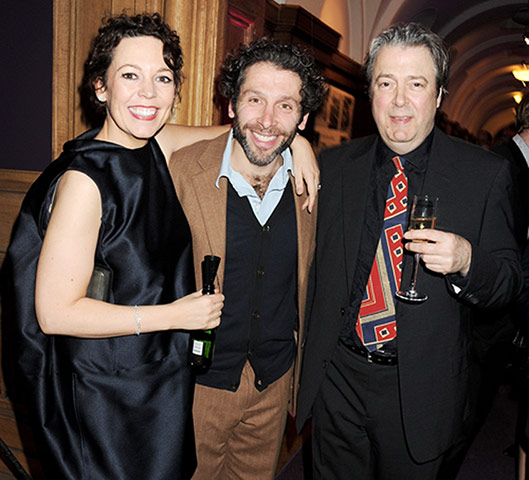 Evening Standard film: London Evening Standard British Film Awards 2012 - Inside