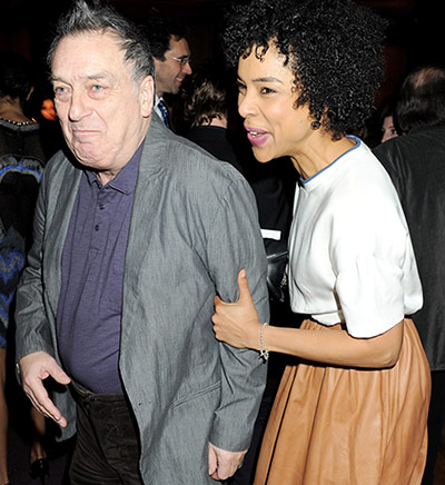 Evening Standard film: London Evening Standard British Film Awards 2012 - Inside