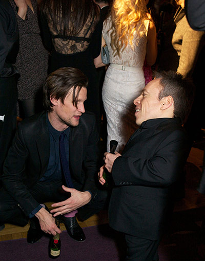 Evening Standard film: Evening Standard British Film Awards, London, Britain - 06 Feb 2012