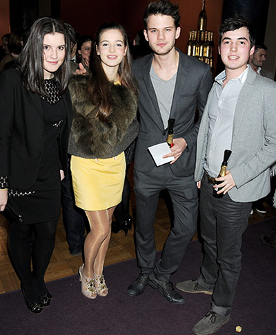 Evening Standard film: London Evening Standard British Film Awards 2012 - Inside