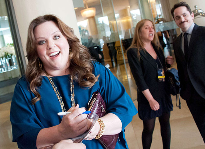 Oscar nominees lunch: Oscar nominees