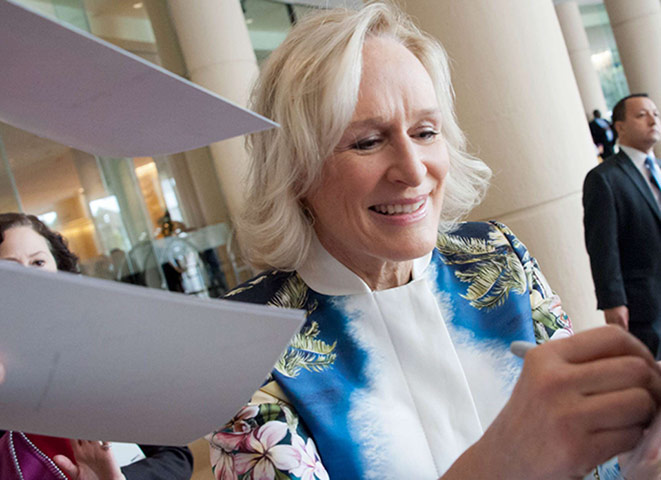 Oscar nominees lunch: Oscar nominees