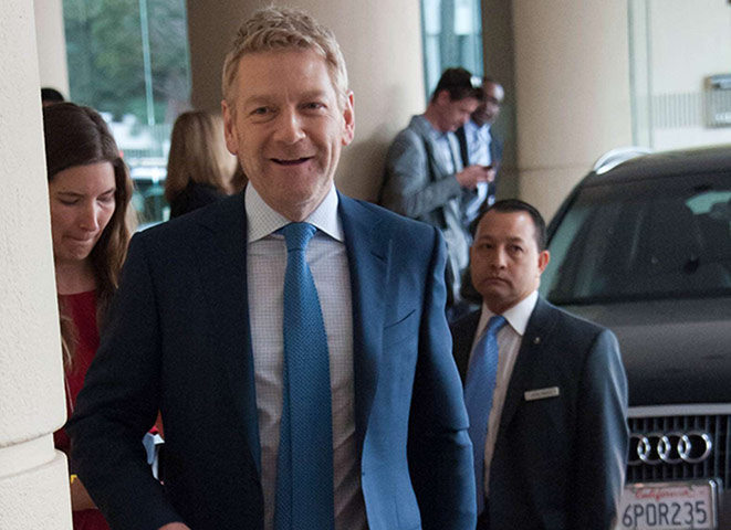 Oscar nominees lunch: Oscar nominees