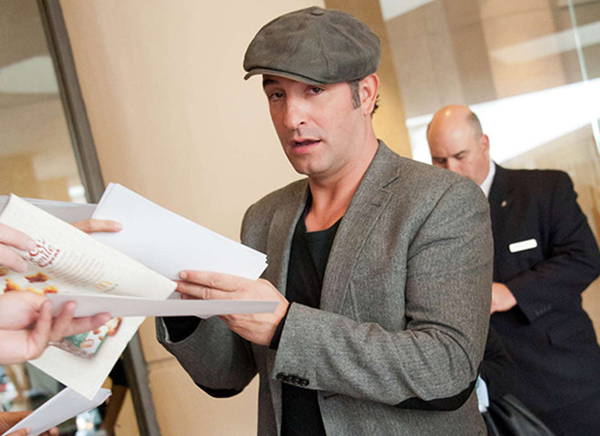 Oscar nominees lunch: Oscar nominees