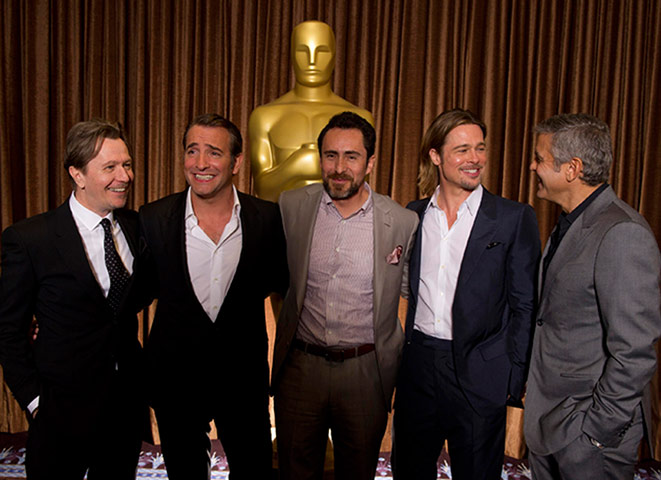 Oscar nominees lunch: Oscar nominees