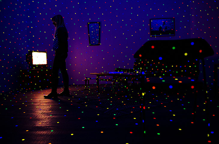 Yayoi Kusama: I'm Here But Nothing, 2000