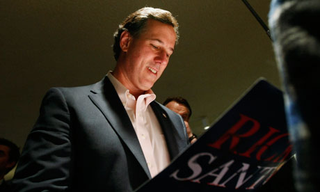 Santorum in Colorado