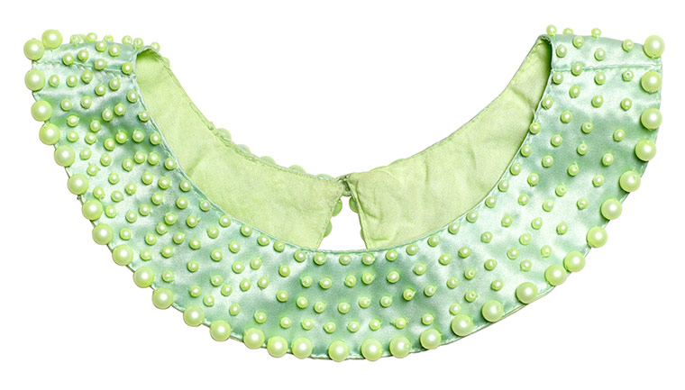 2012 summer style: H&M collar