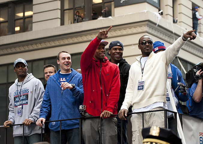 Super bowl parade: Super bowl parade