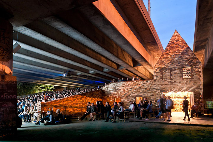 Designs of The Year: Folly for a flyover 