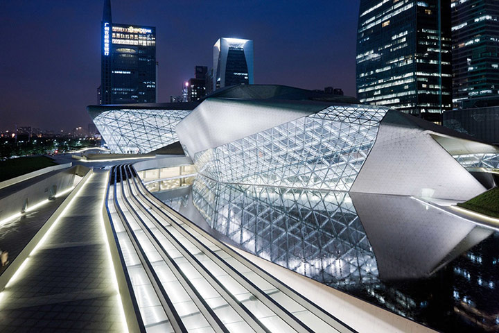 Designs of The Year: Guangzhou Opera House