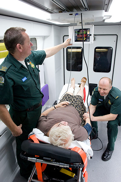 Designs of The Year: ambulance design 