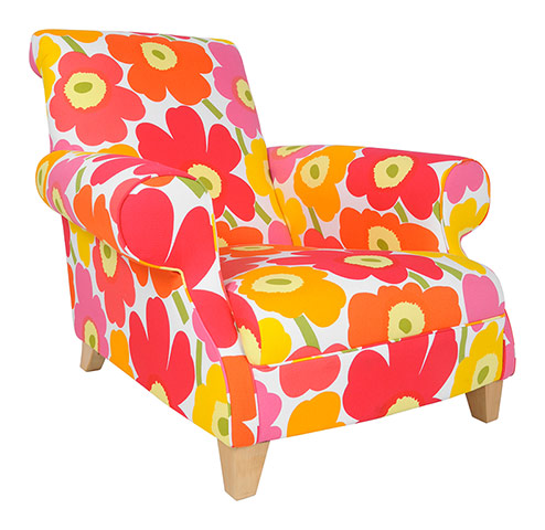 spring brights: Marimekko chair from Heals