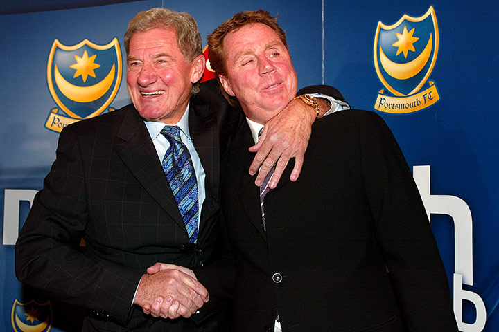 Redknapp: Portsmouth Press Conference - Harry Redknapp and Milan Mandaric