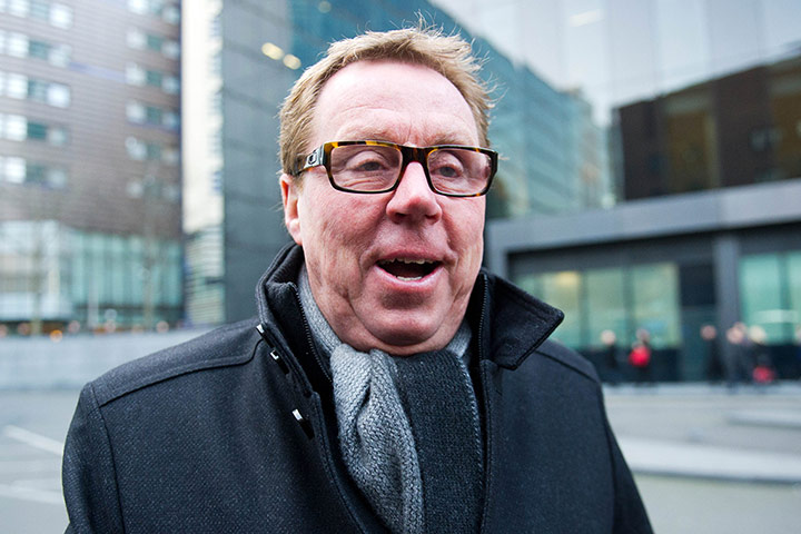 Redknapp: Harry Redknapp