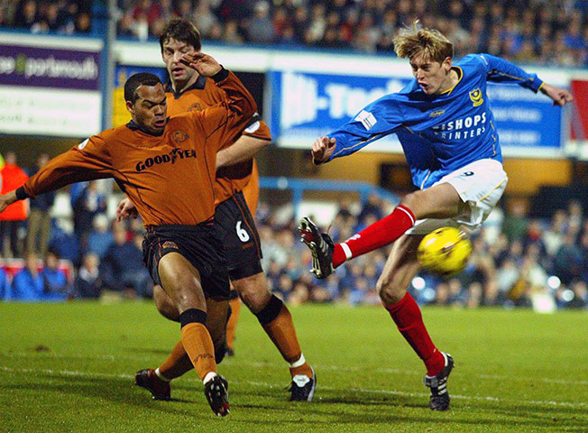 Redknapp2: Portsmouth v Wolves X