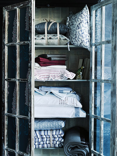 DIY style ideas: Linen closet