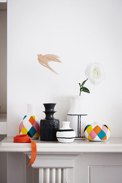 DIY style ideas: Vases