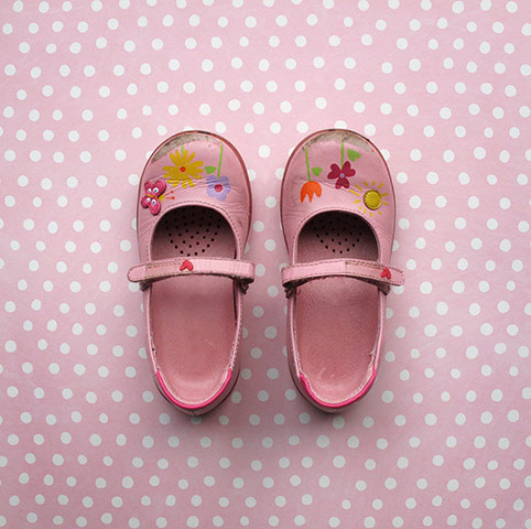 In pictures: Pink: shoes