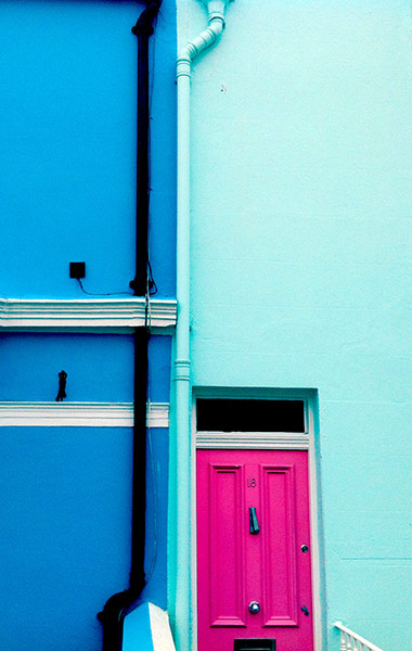 In pictures: Pink: Brighton doorway