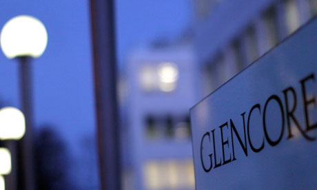 Glencore's headquarters in Baar, Switzerland.