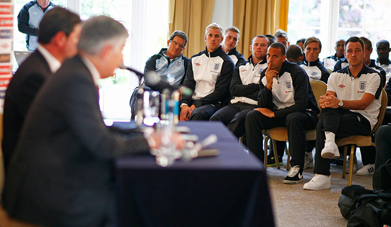 resignation of Capello: sport