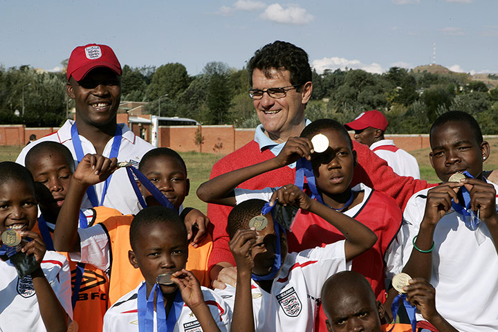 resignation of Capello: sport