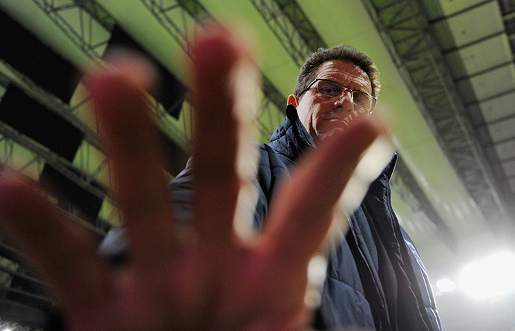 resignation of Capello: Denmark v England - International Friendly